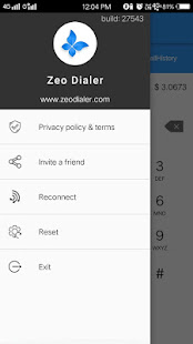 Zeo Dialer 2.1.65 screenshots 3