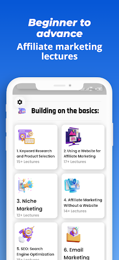 Screenshot of Learn Affiliate Marketing