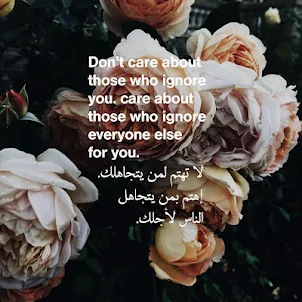 Beautiful Arabic Quotes about
