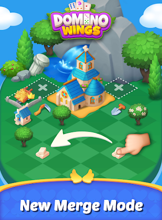 Game screenshot Domino Wings: Merge Island hack