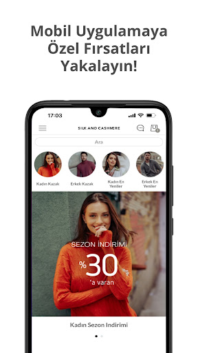 Silk and Cashmere Screenshot 1 - AppWisp.com