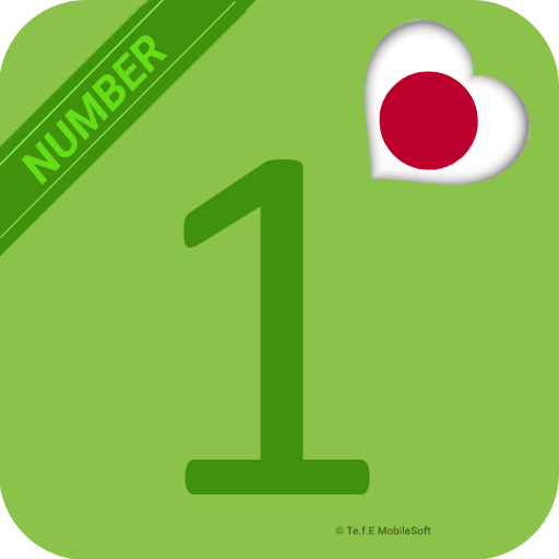 Japanese Number - Japanese 123 logo
