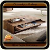Wood Coffee Table Ideas icon