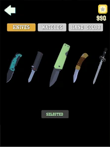 Knife - Play Online on SilverGames 🕹️