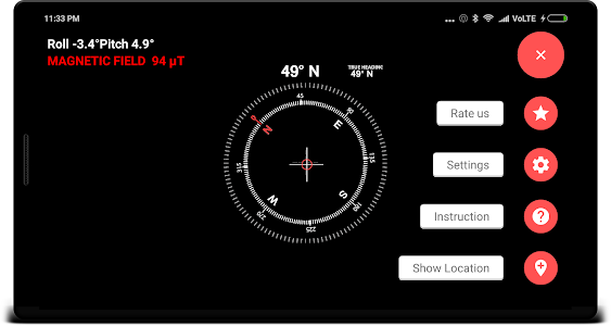 Compass Calibration Tool Unknown