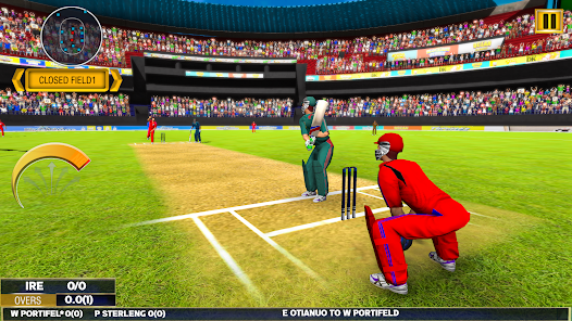 Real World Cricket Games 2023 1.0 APK + Mod (Unlimited money) untuk android