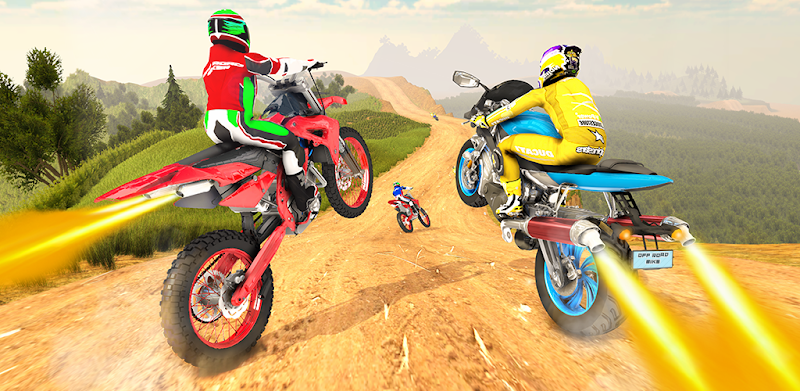 Offroad Moto Hill Bike Racing Game 3D
