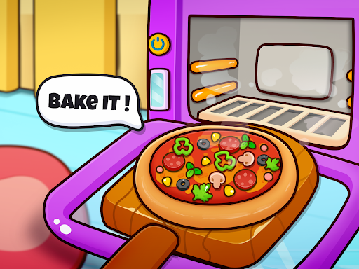 Pizza Maker Kids Cooking Games screenshot 15