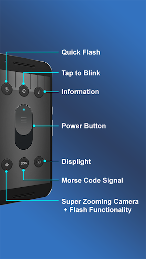 Android application CamFlash - Camera Flash Light screenshort