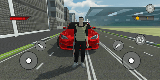 Android application Tesla Car Drifting Game 3D screenshort