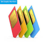 Sim Enquiry Numbers icon