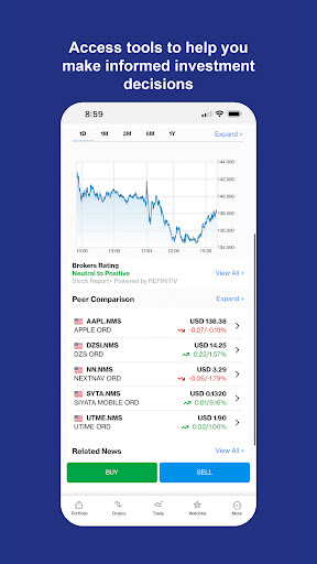SC Mobile Trading Screen 3