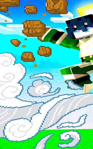 Avatar Aang Mod for MCPE