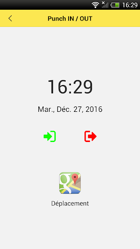 1/4 Salarié Screen 3
