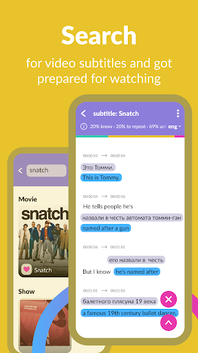 Shlang: open foreign content Screen 3