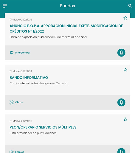 Degaña Informa Screen 2