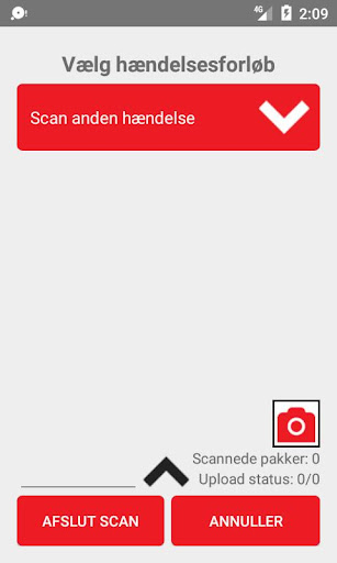 Android application Xpressen screenshort