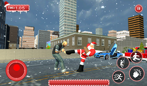 Santa Gift Delivery Gangster