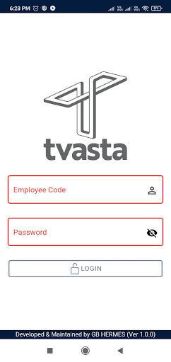 Android application GBHERMES TVASTA screenshort