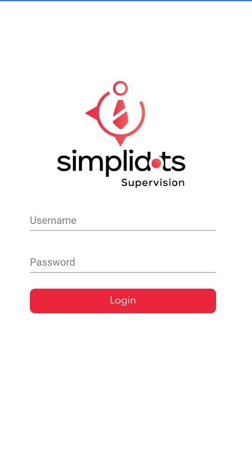 Android application SimpliDOTS Supervision screenshot