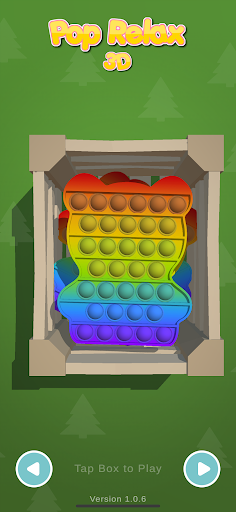 Android application Pop Relax 3D screenshort