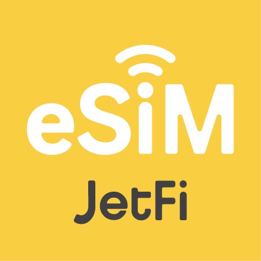 JetFi mobile: 全球eSIM 一鍵開通 logo