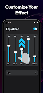 Equalizer: Bass & Volume Boost
