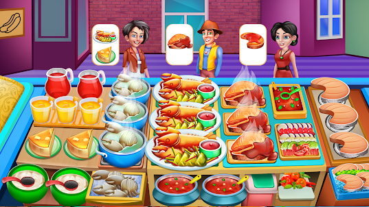 Food Cooking: Chef Games