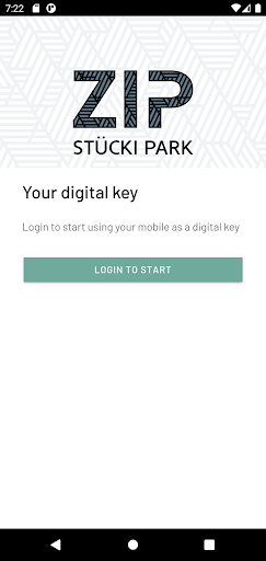 Android application Zip Key screenshort