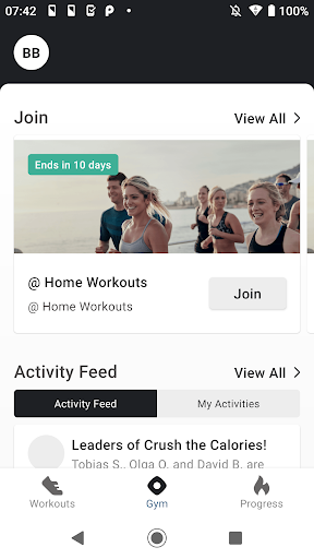 Fitnessclub Jawi Screen 2