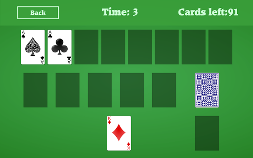 Frog Solitaire Screen 2