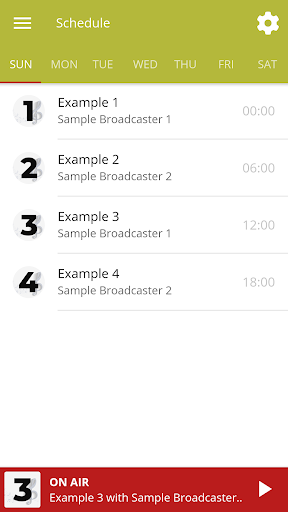 FAMILY FM Screen 2