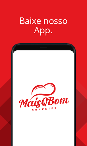 Android application MaisQBom Sorvetes screenshort