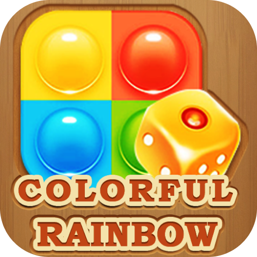 Colorful rainbow game
