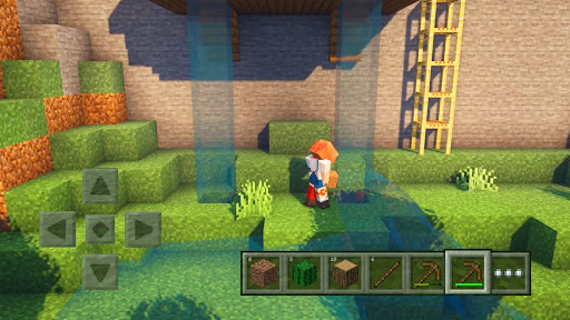 Craft World - Master Block 3D screenshot 1