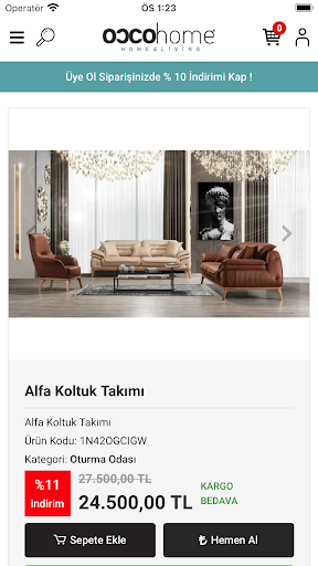 Occo Home Screenshot 3 - AppWisp.com