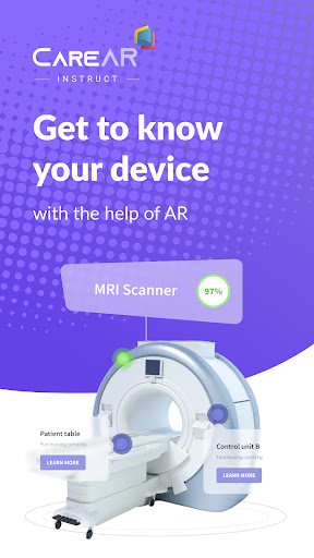 Android application CareAR Instruct screenshort