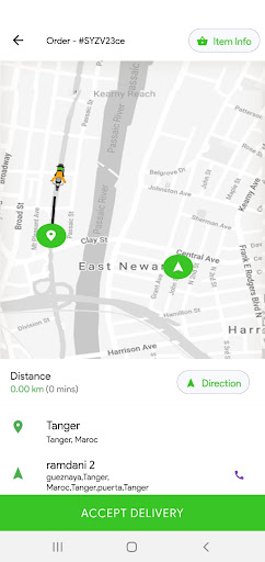 Android application Happy Driver screenshort
