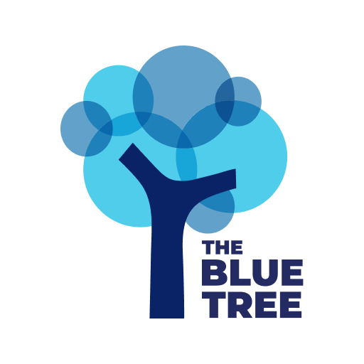 The Blue Tree logo