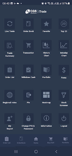 CGS iTrade ID Screenshot 3 - AppWisp.com