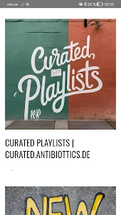 antibiottics | music discovery