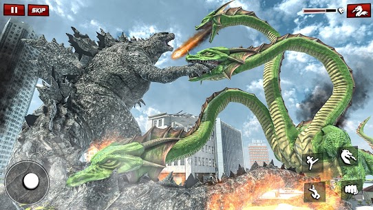 3D Godzilla Vs King Kong Game v1.0 MOD APK () Free For Android 9