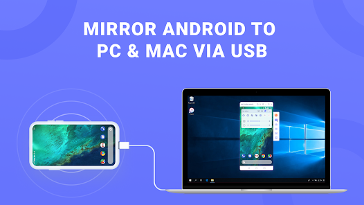 Phone Mirror - Android to PC – Apps bei Google Play