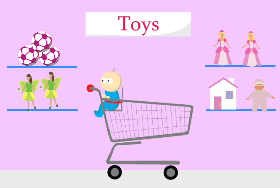 Android application Toddler Shopping 2 screenshort