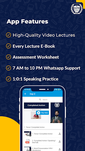 DewTalk Academy Screen 2