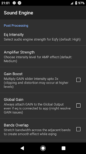 Eqfy Equalizer Apk 1.1.6 (Paid) For Android poster-5