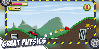 Game screenshot Hill Racing – Offroad Hill Adv hack