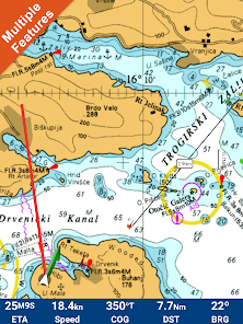 Imágen 11 Croacia gps cartas náuticas android