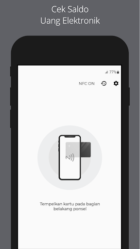 Android application eSaldo Info: Cek semua emoney screenshort