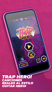 Trap Hero: Guitar Rhythm Music Game 5.7.18 screenshots 17